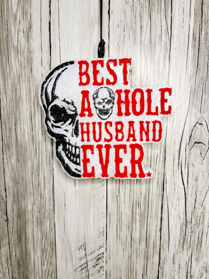 A-hole husband Car Freshie,Men, Funny gift