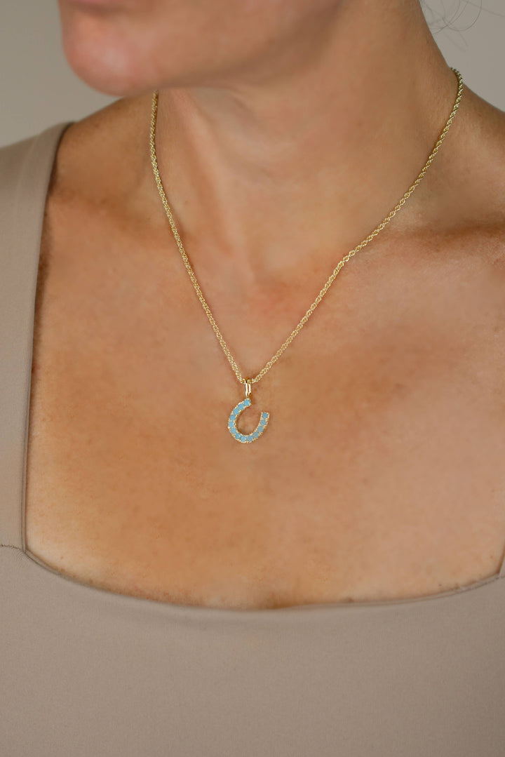 Skinny Rope Chain Necklace | Threader Charm Necklace 