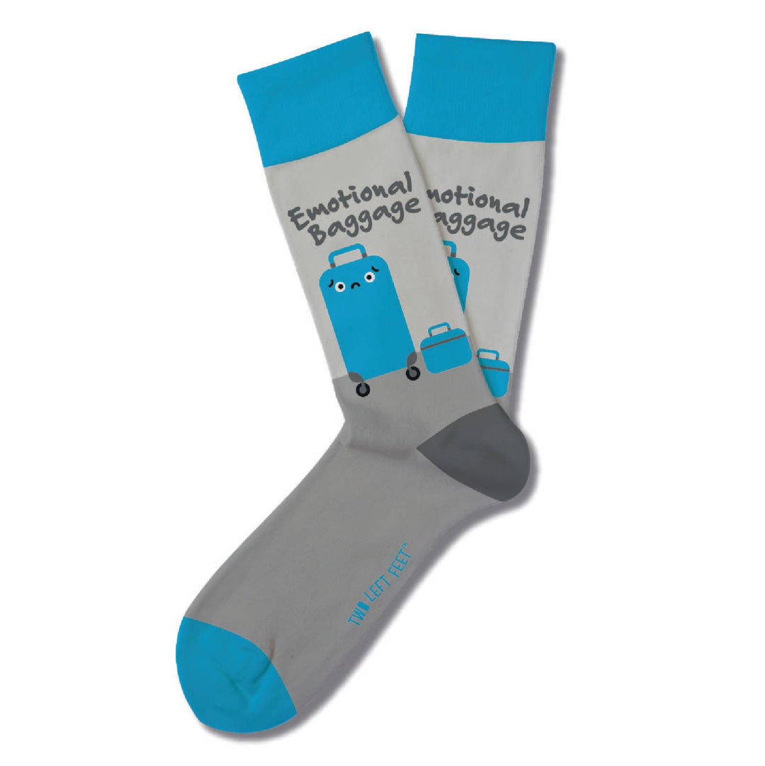 Two Left Feet Chatterbox Sock Collection Open Stock