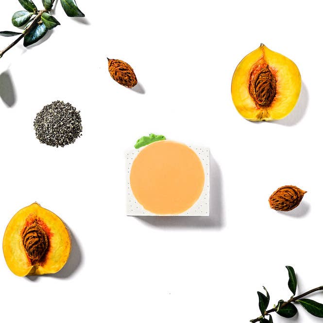 Peachy Clean Vegan-Friendly Gluten-Free Boxed Soap