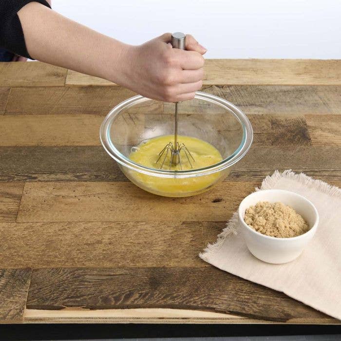 Mrs. Anderson's Baking  Stainless Steel Rotary Whisk Blender