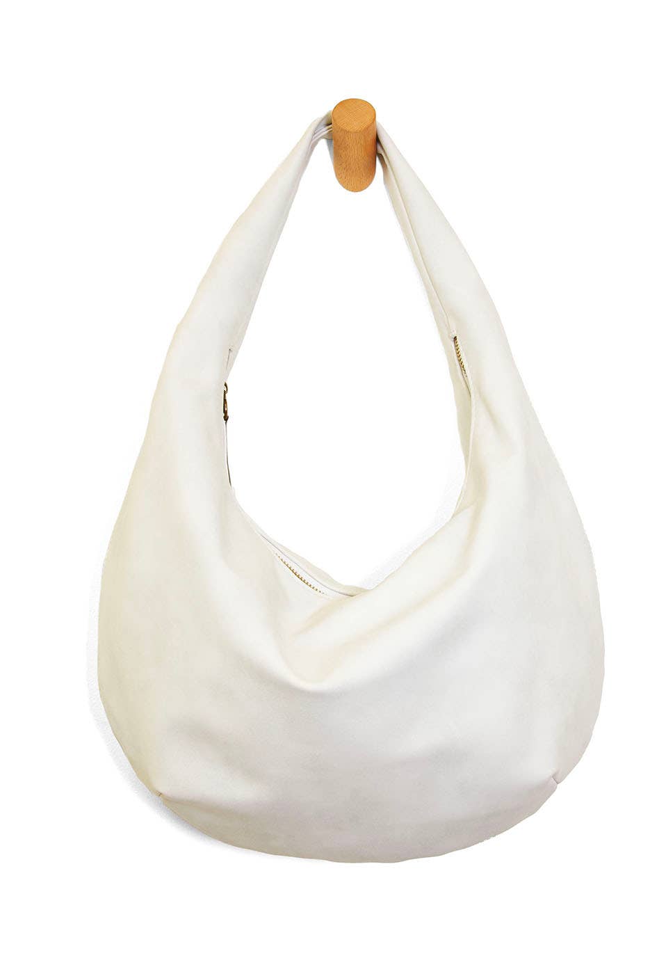 Bianca Soft Crescent Shoulder Bag