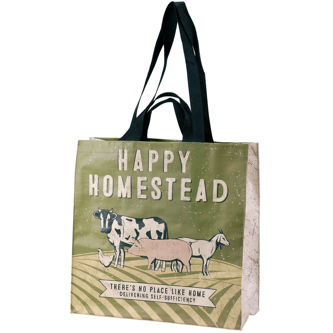 Happy Homestead Market Tote
