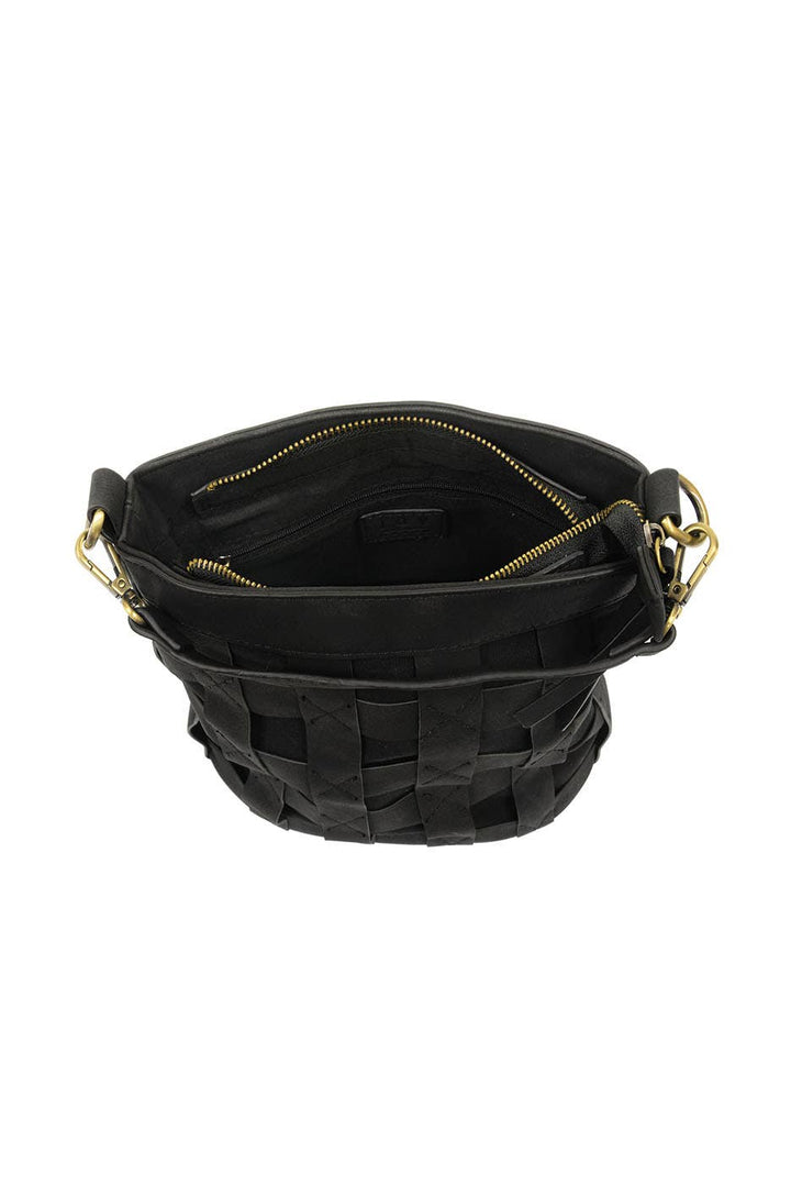 Brianna Cage Bucket Bag