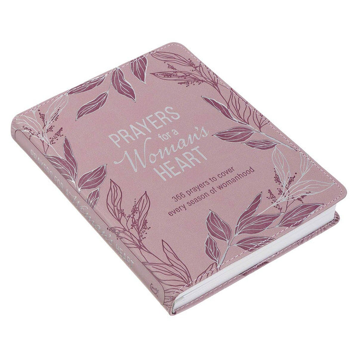 Devotional Prayers for a Woman's Heart Faux Leather