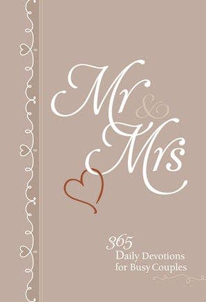 Mr & Mrs (Devotional for Couples, Valentine's Day Gifts)