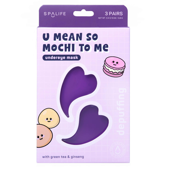 U Mean So Mochi To Me Depuffing Undereye Masks