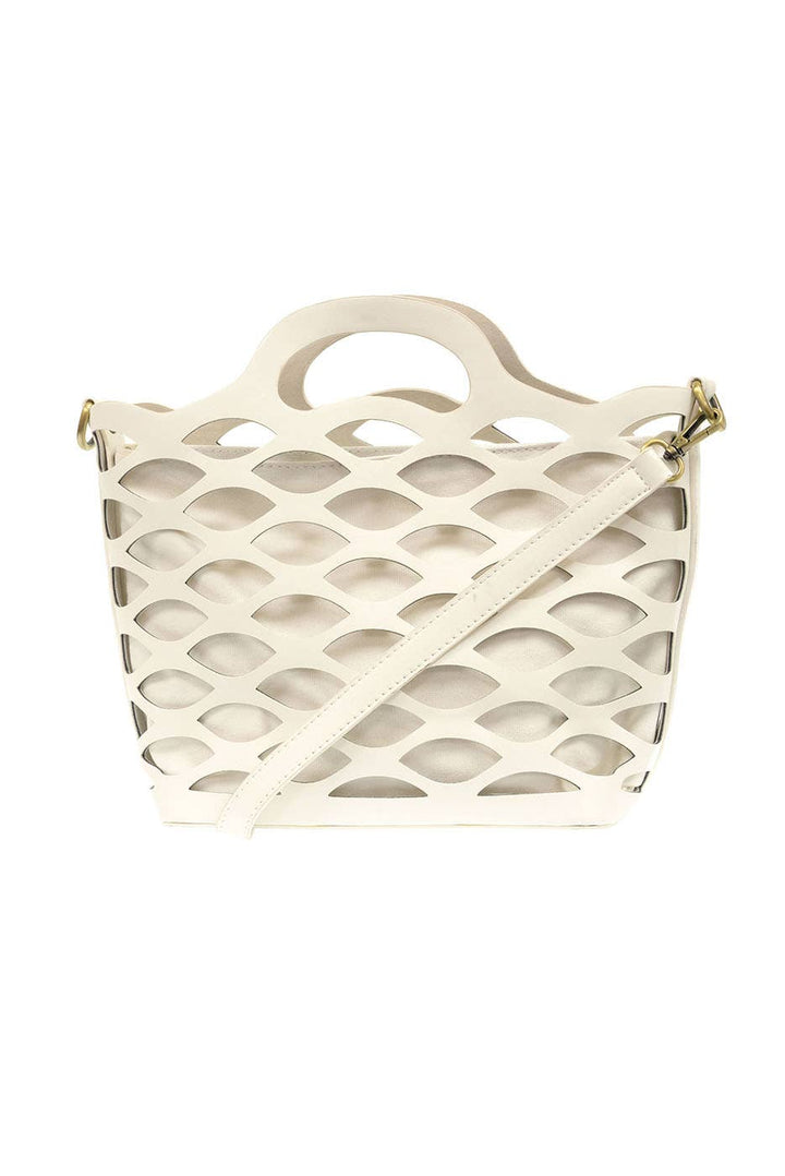 River Laser Cut Tote