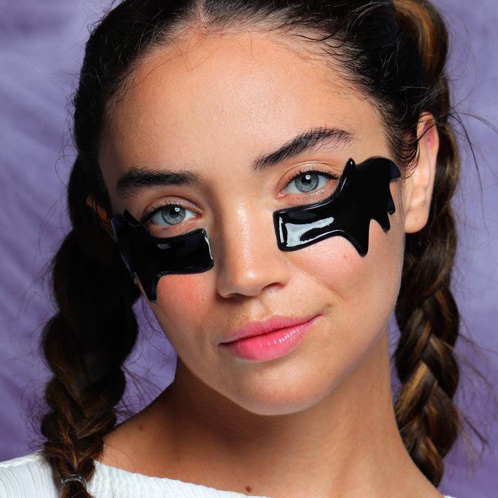 Halloween Bat Habits Detox Undereye Masks - 4 Pairs