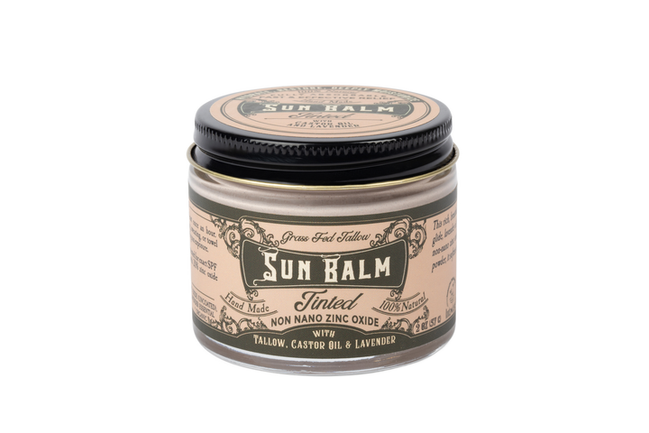 Sun Balm - Tinted Tallow Lavender Sunscreen "reef safe"