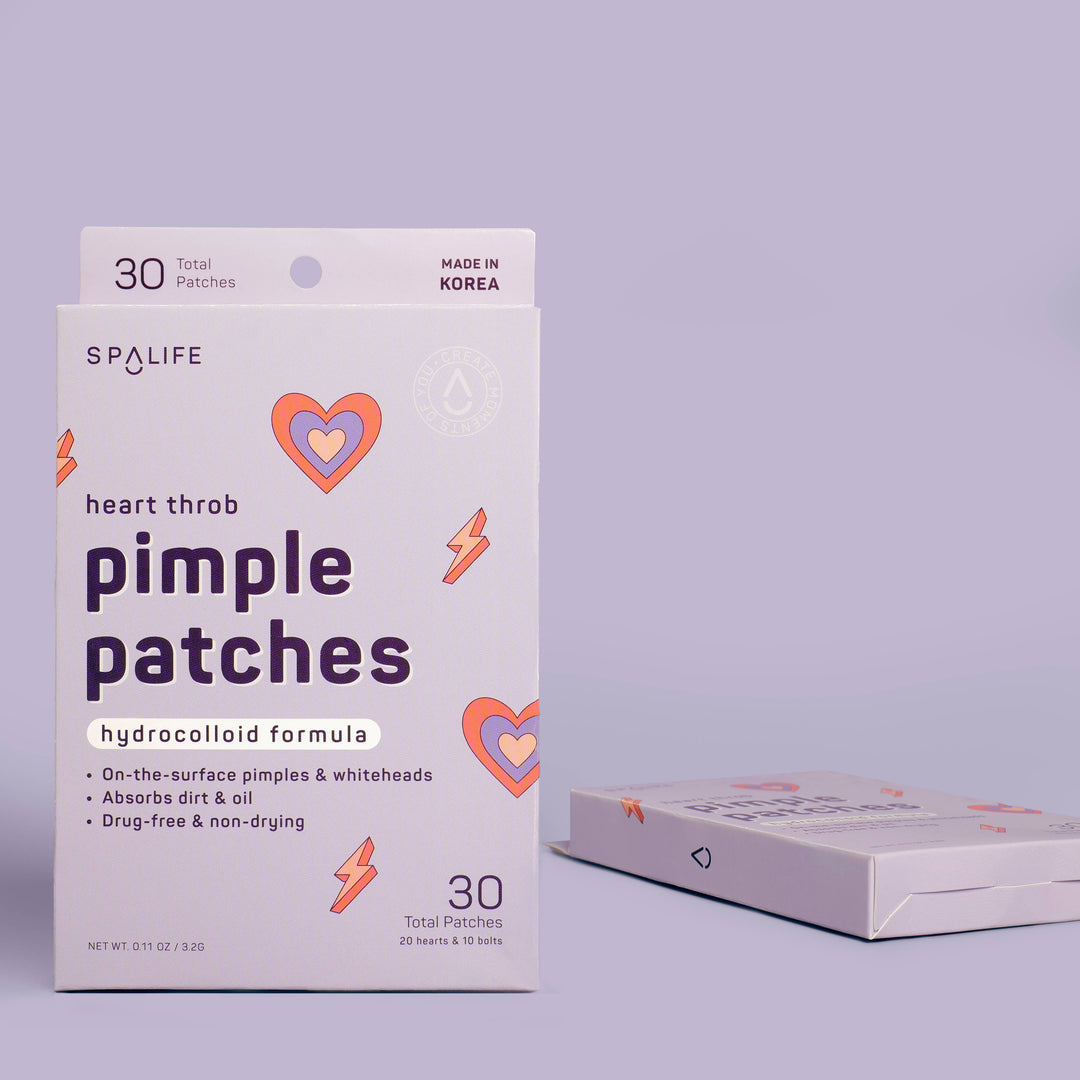 Heart Throb Hydrocolloid Pimple Patches