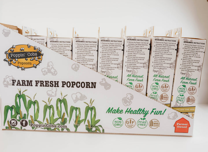 Poppin’ Cobs - Flavor Variety Case