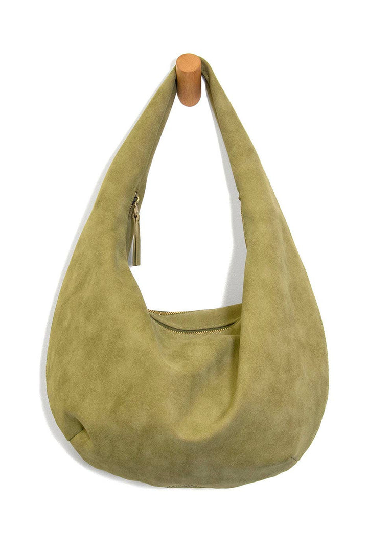 Bianca Soft Crescent Shoulder Bag