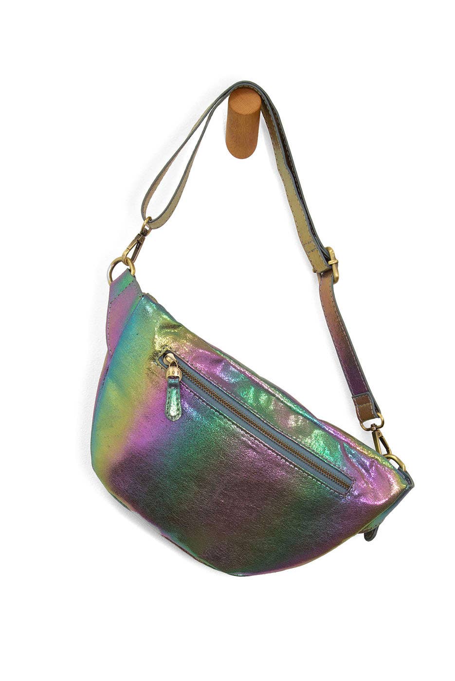 Holographic Twyla Sling / Belt Bag