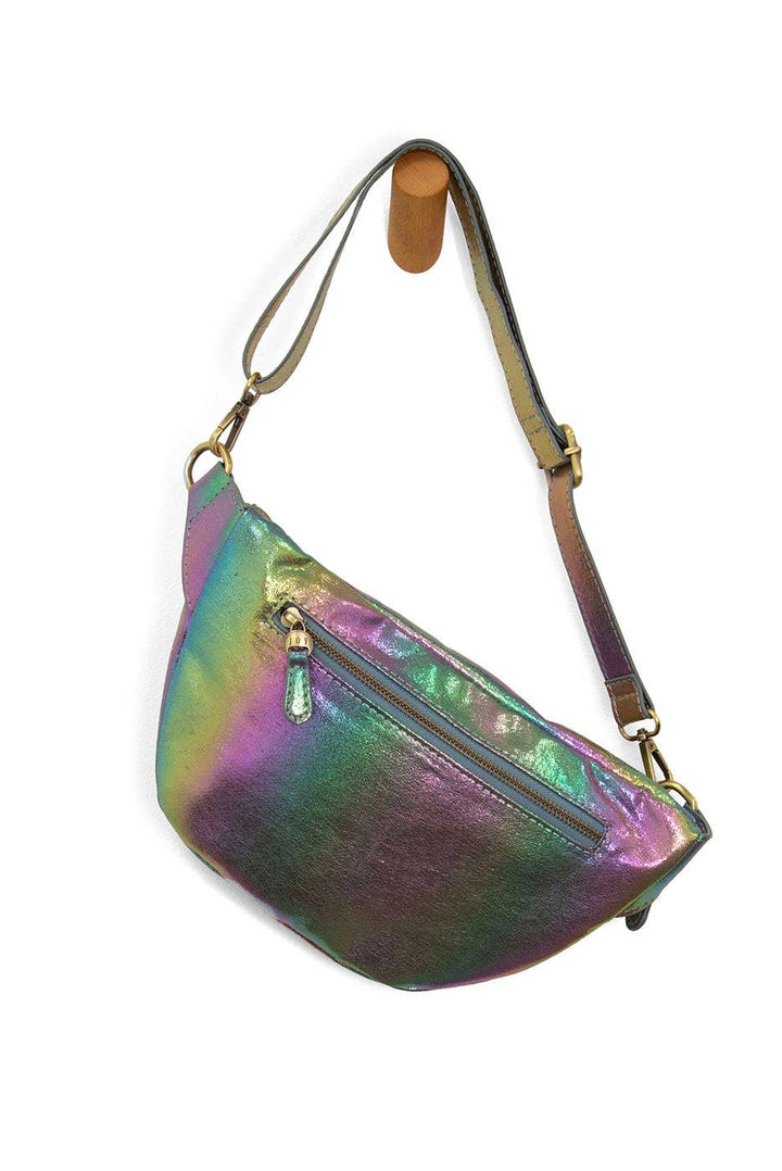 Holographic Twyla Sling / Belt Bag