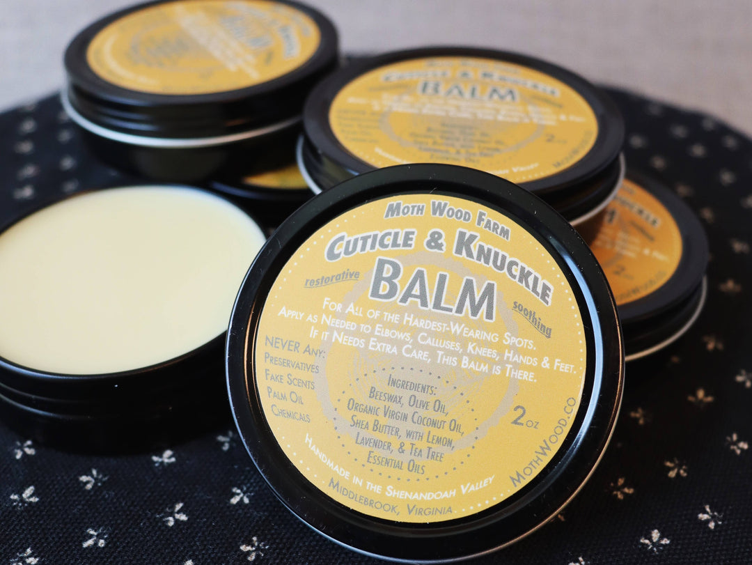 Cuticle & Knuckle Balm