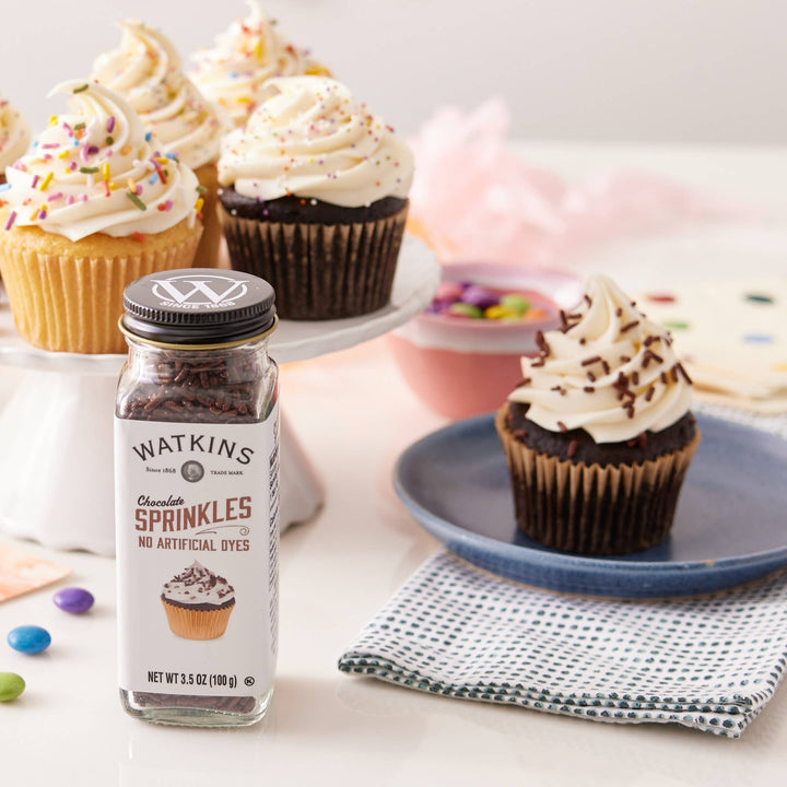 Chocolate Decorating Sprinkles 3.5 oz