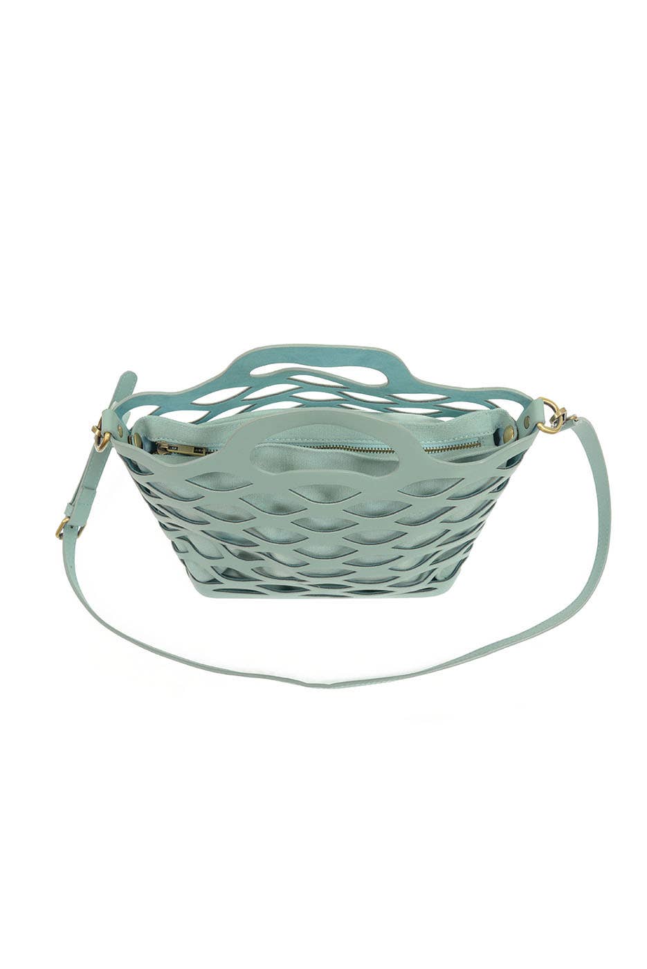 River Laser Cut Tote