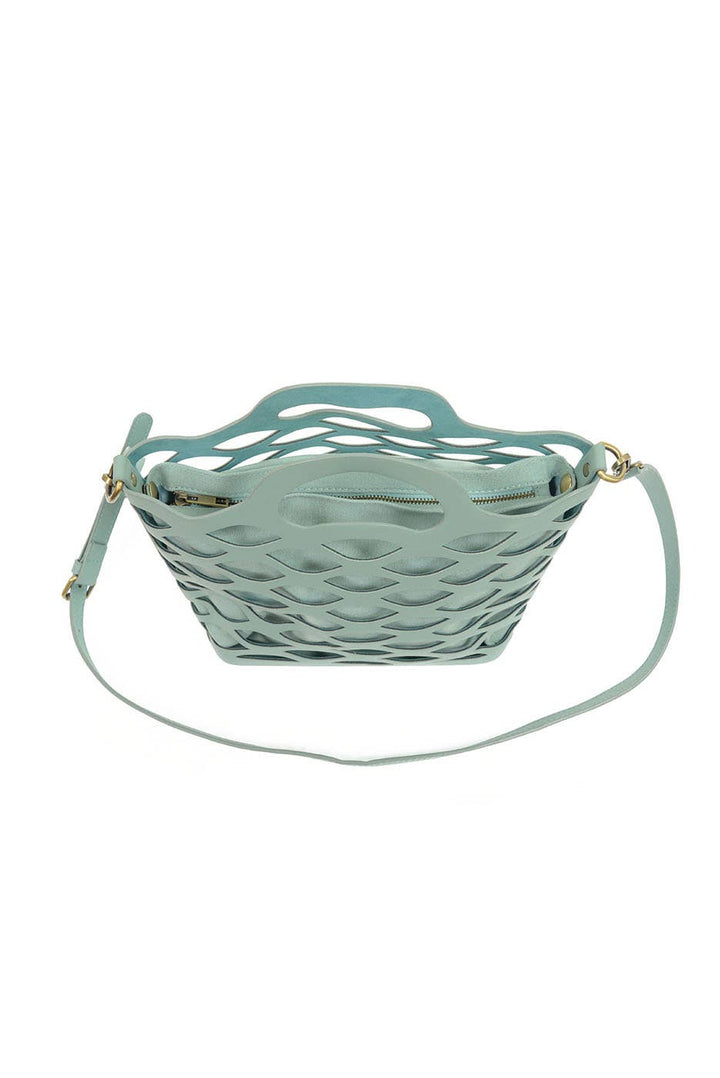 River Laser Cut Tote