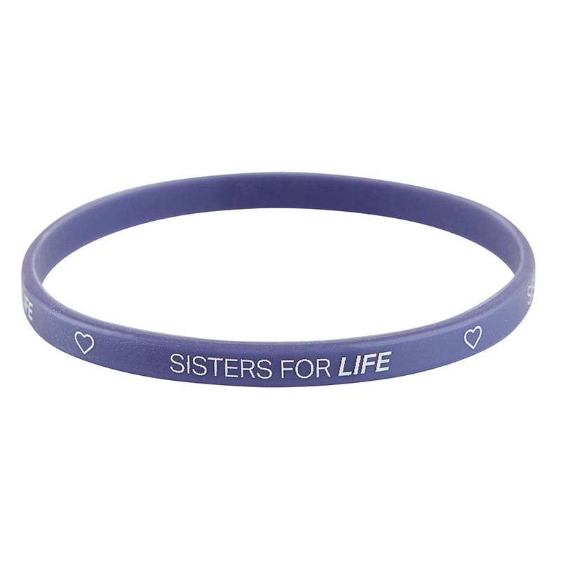 Silicone Bracelet - Sisters In Christ - 4pc