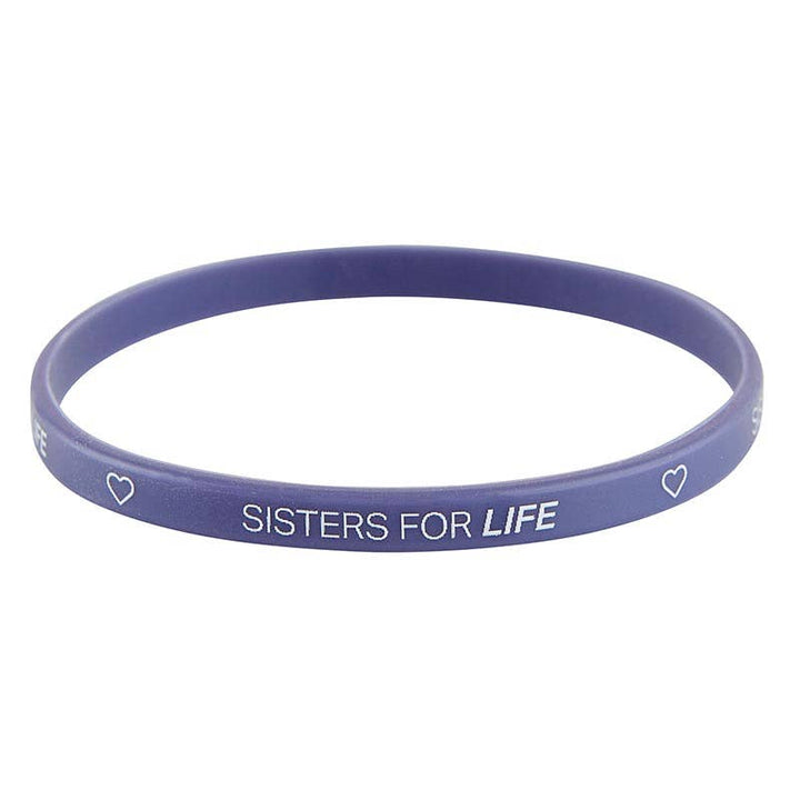 Silicone Bracelet - Sisters In Christ - 4pc