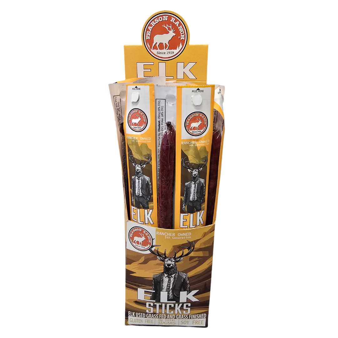 24 Count Caddy - Elk Snack Sticks