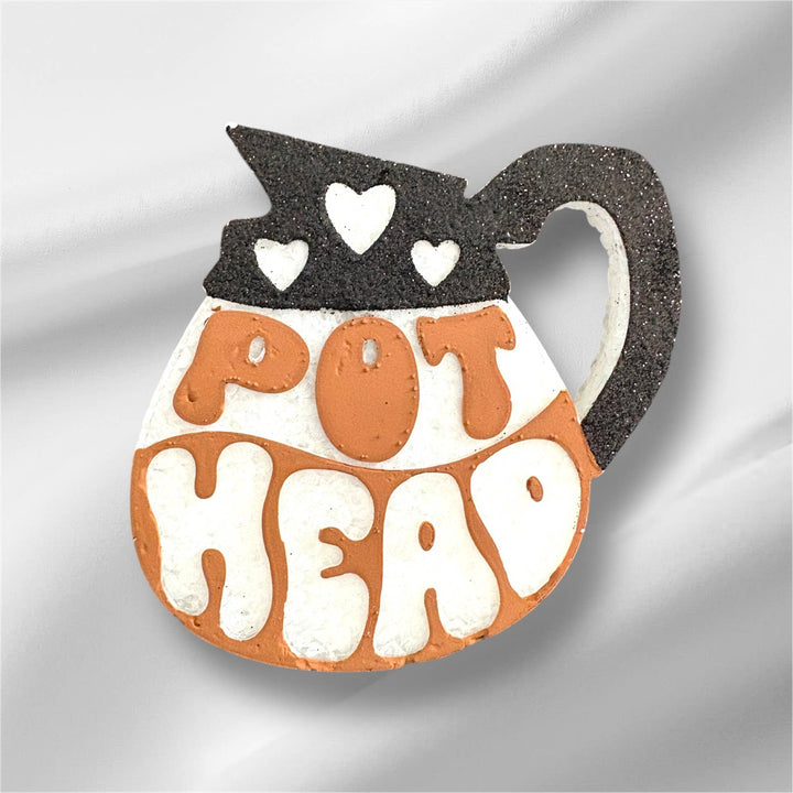 Pot Head Car Freshie