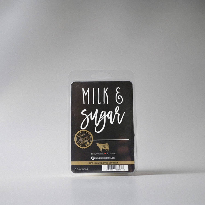 5.5 oz Wax Melts: Milk & Sugar