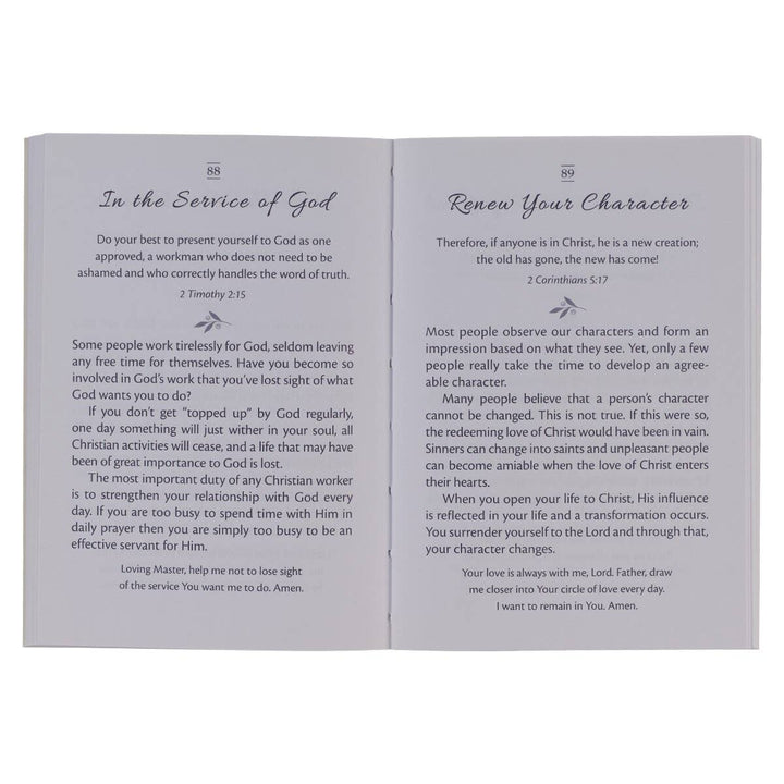 Mini Devotions Grace for Today Softcover 2