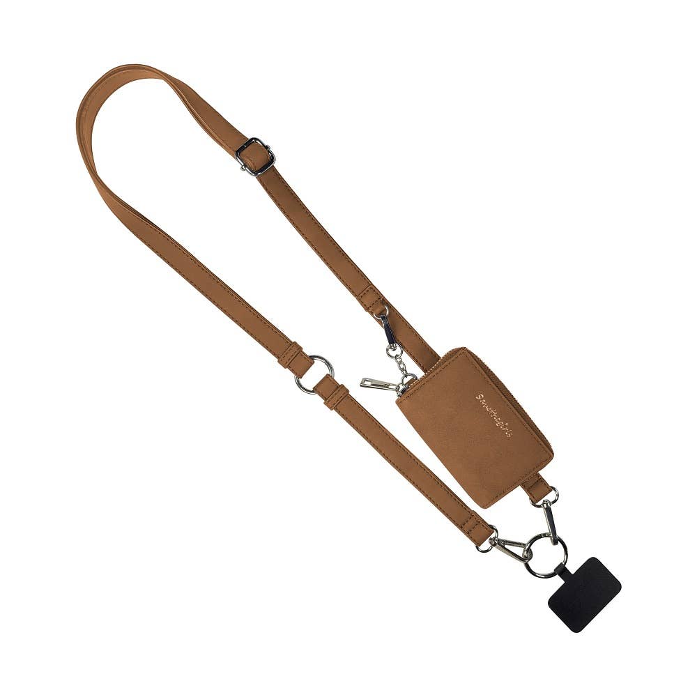 Clip & Go Vegan Leather Bone