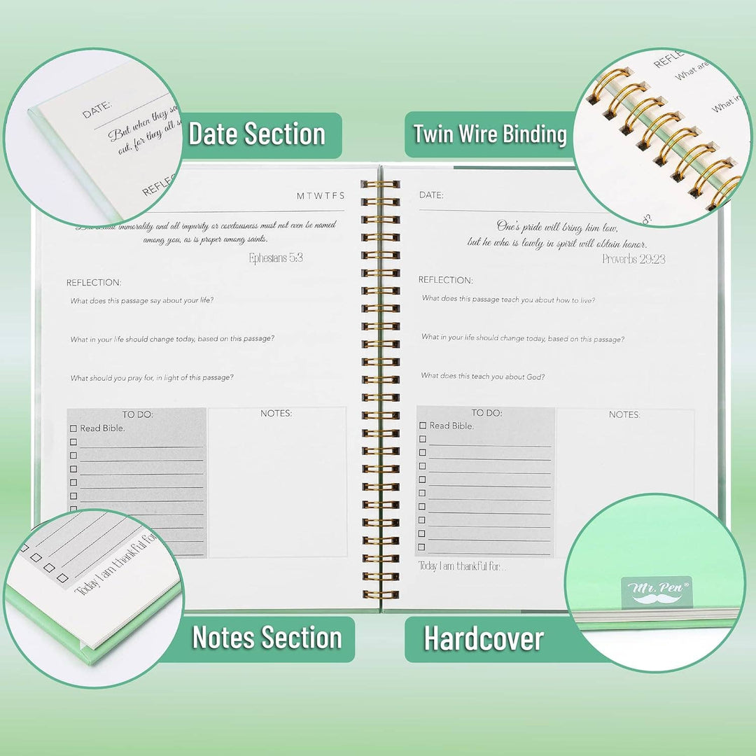 Mr. Pen Bible Journaling Kit for Women - Creative Set