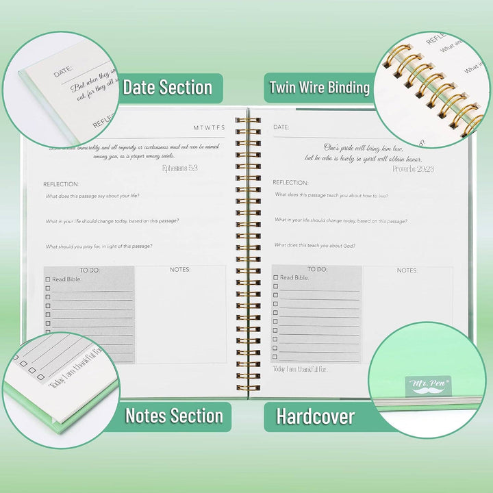 Mr. Pen Bible Journaling Kit for Women - Creative Set