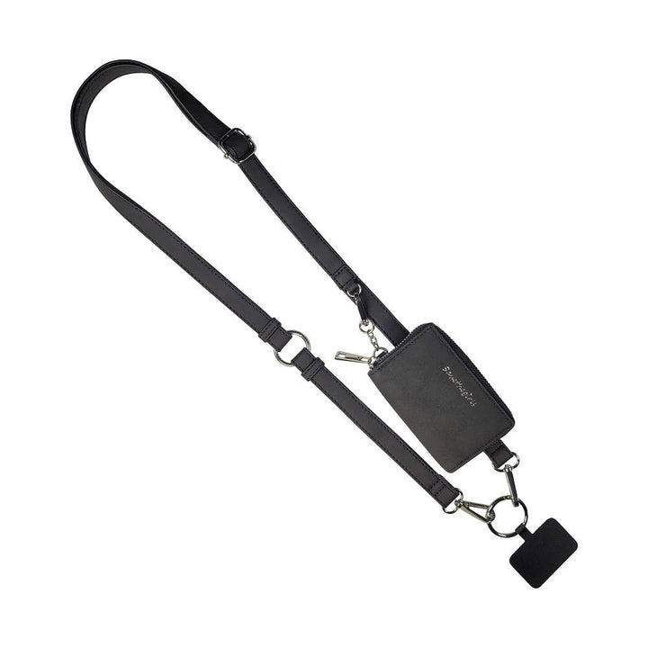 Clip & Go Vegan Leather Bone