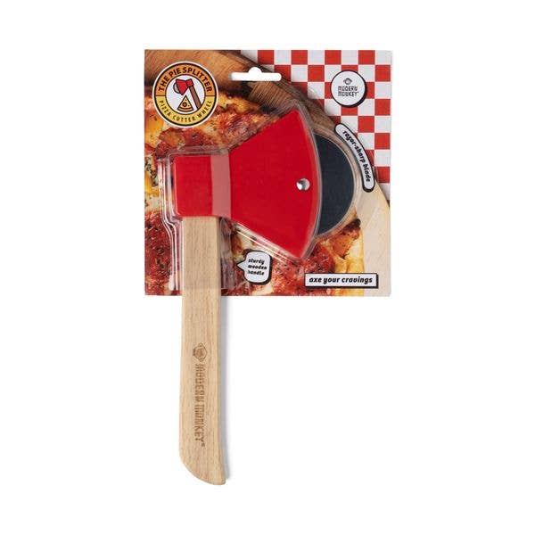 Modern Monkey Pie Splitter Pizza Cutter Wheel