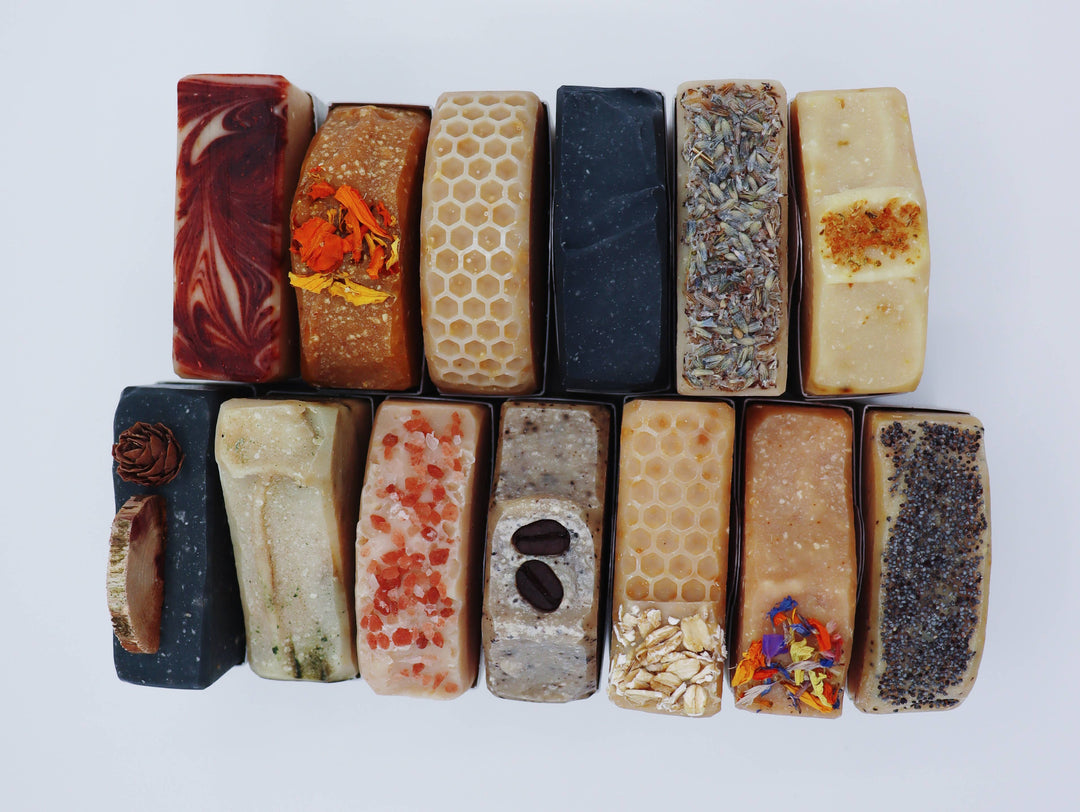 Orange Turmeric Goat Milk Soap