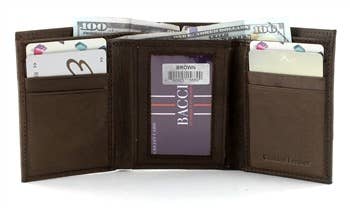 Trifold Wallet Style: 15689