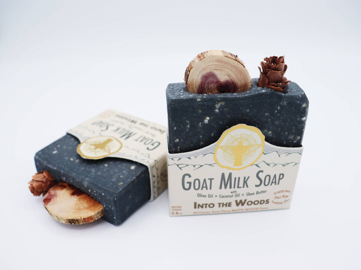 Into the Woods Goat Milk Soap