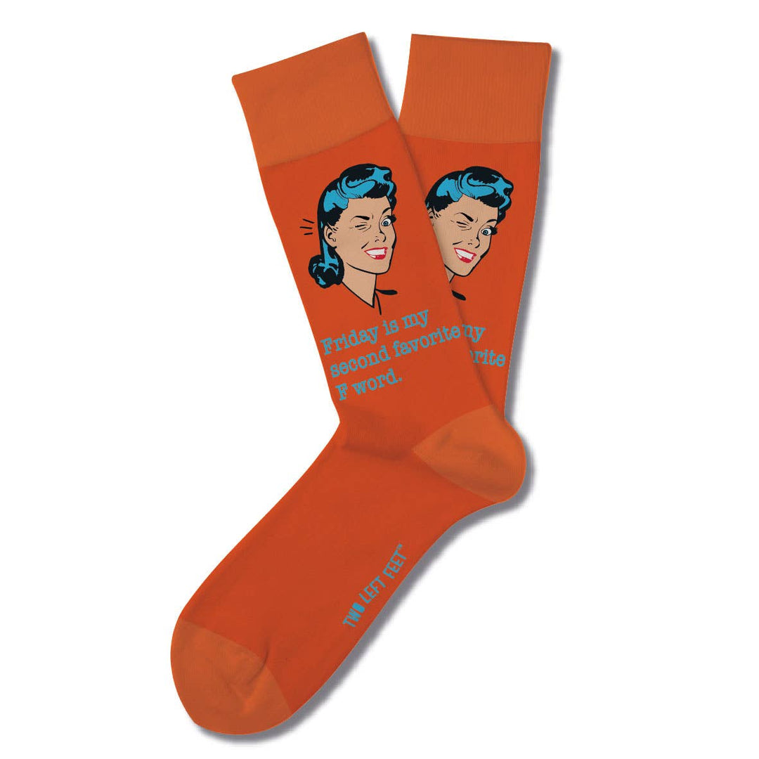 12 Designs: Retro Remix Socks