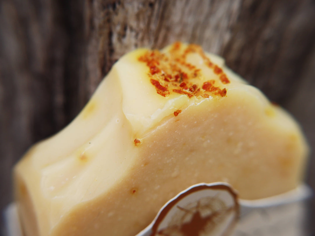 Sunny Citrus Goat Milk Soap