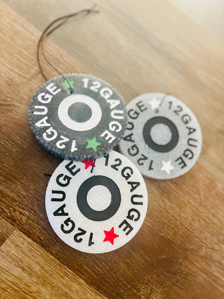 12 Gauge Car Freshie 