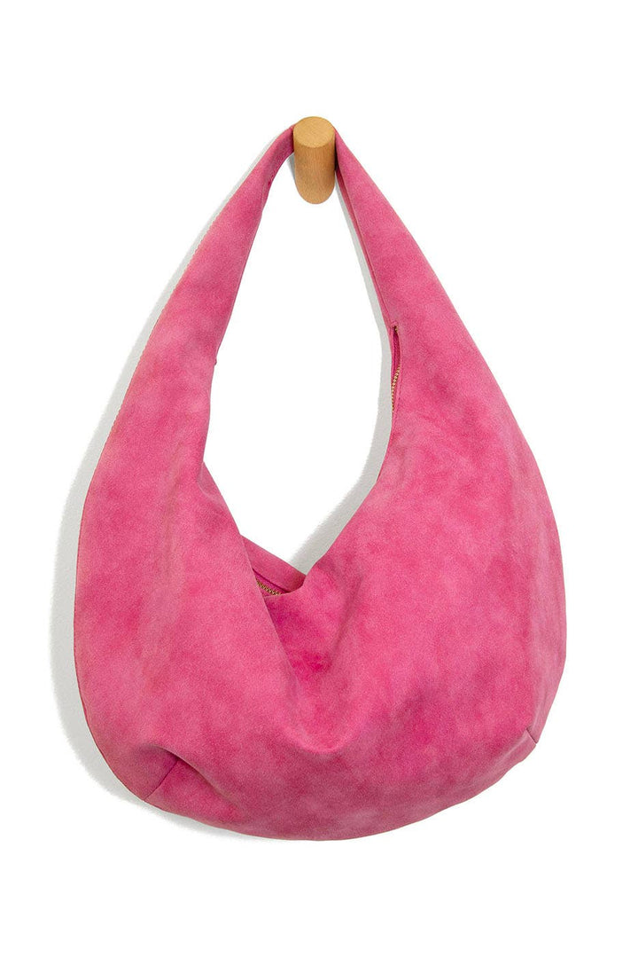 Bianca Soft Crescent Shoulder Bag