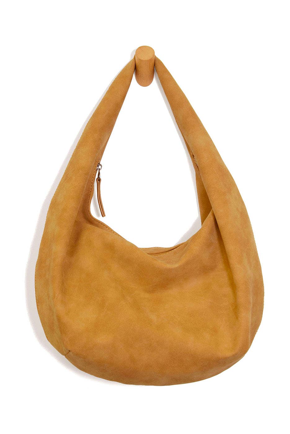 Bianca Soft Crescent Shoulder Bag