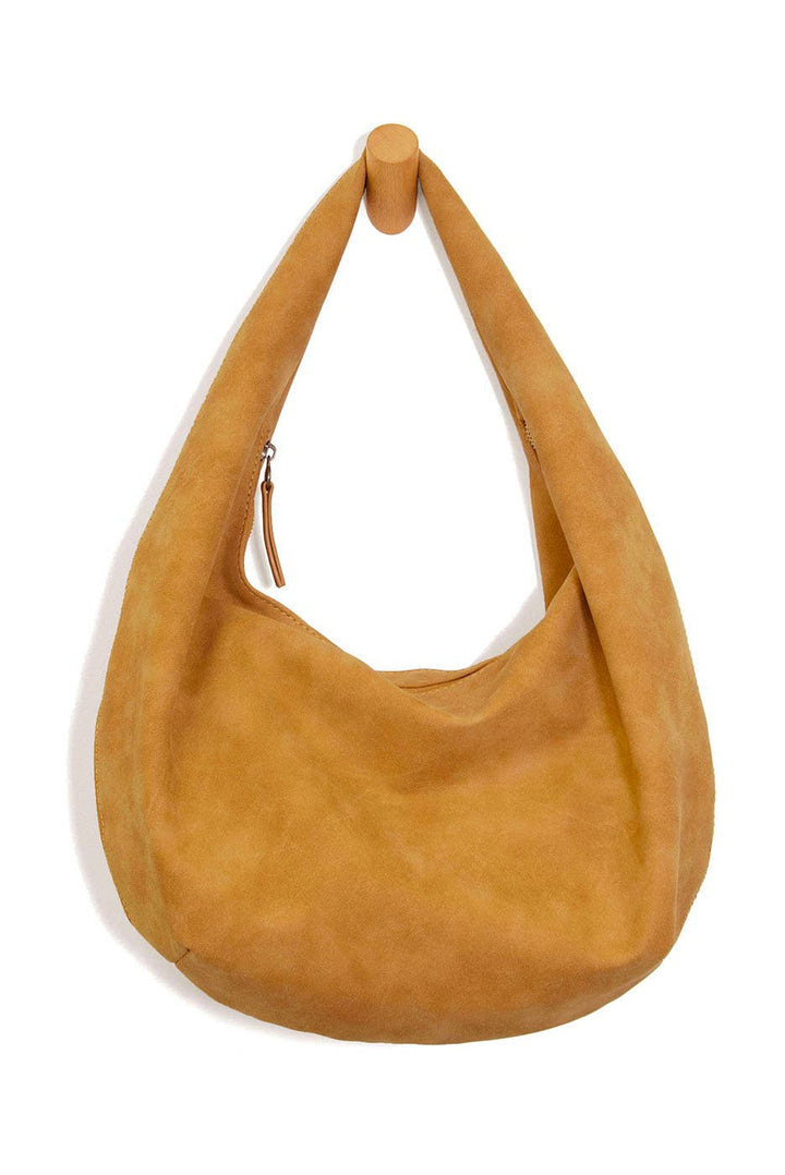 Bianca Soft Crescent Shoulder Bag