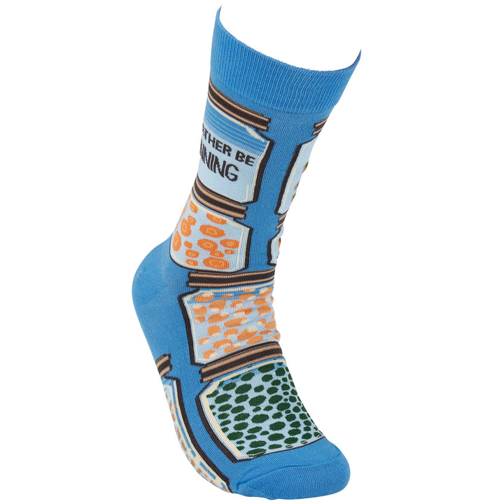 Rather Be Canning Socks
