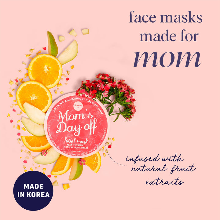 Mother's Day Rejuvenating & Soothing Facial Mask