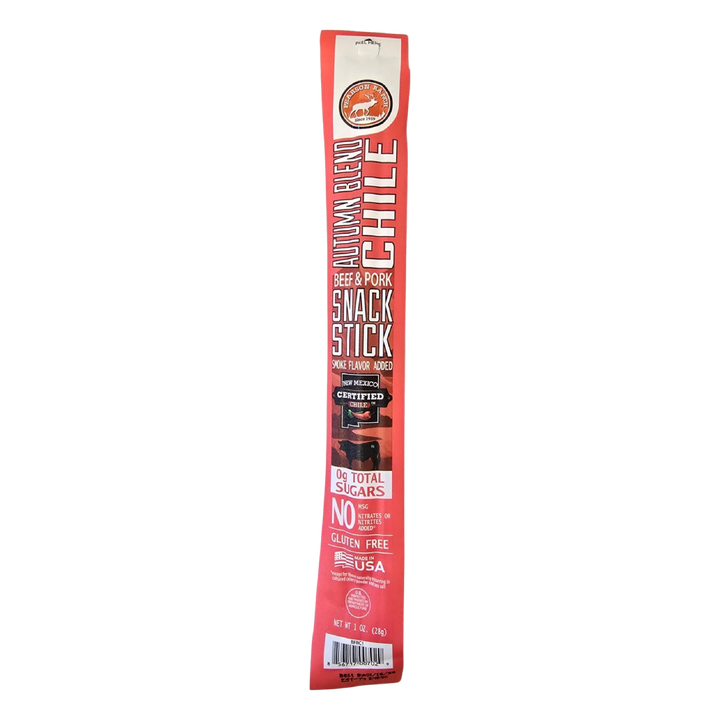 Autumn Blend Chile Beef & Pork Snack Sticks