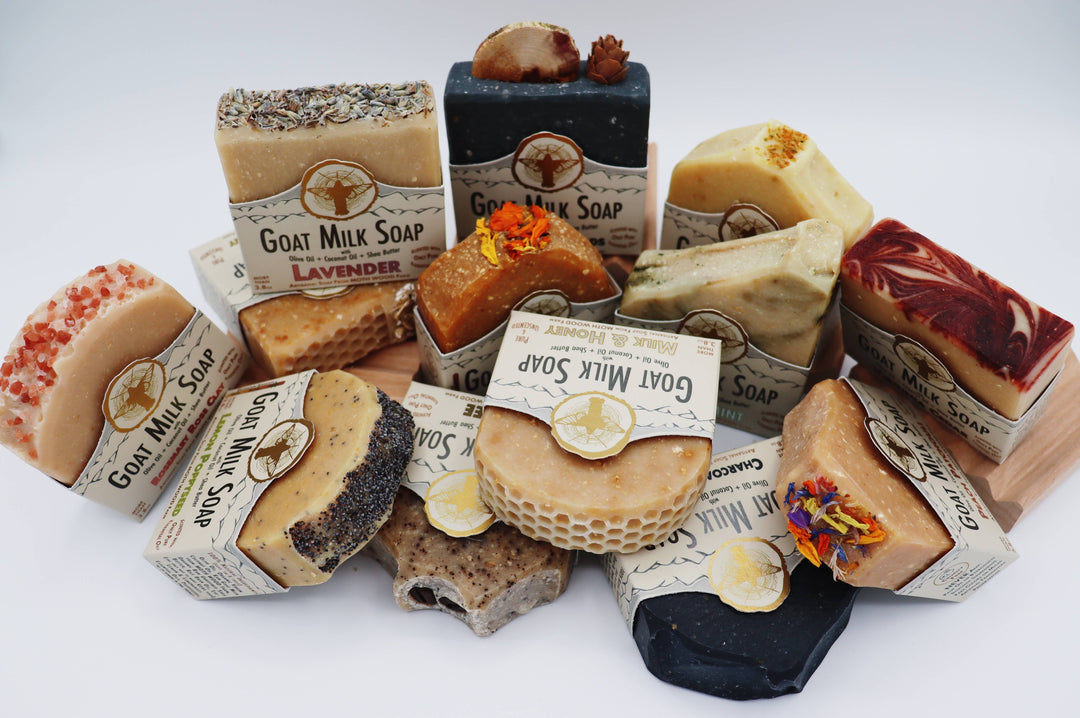 Into the Woods Goat Milk Soap