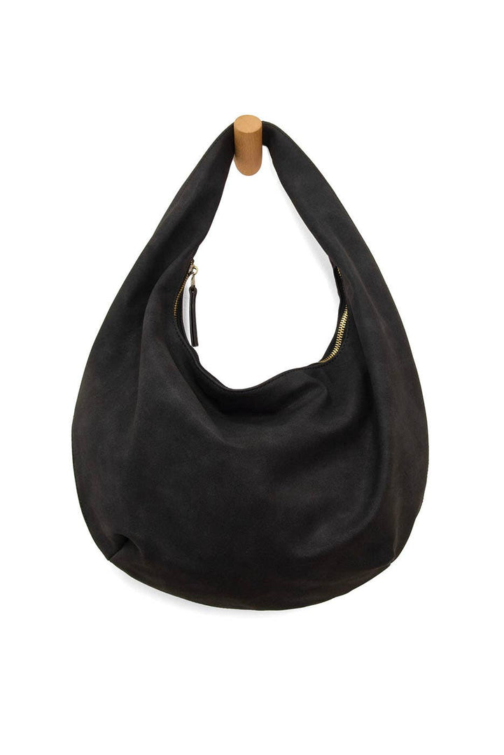 Bianca Soft Crescent Shoulder Bag