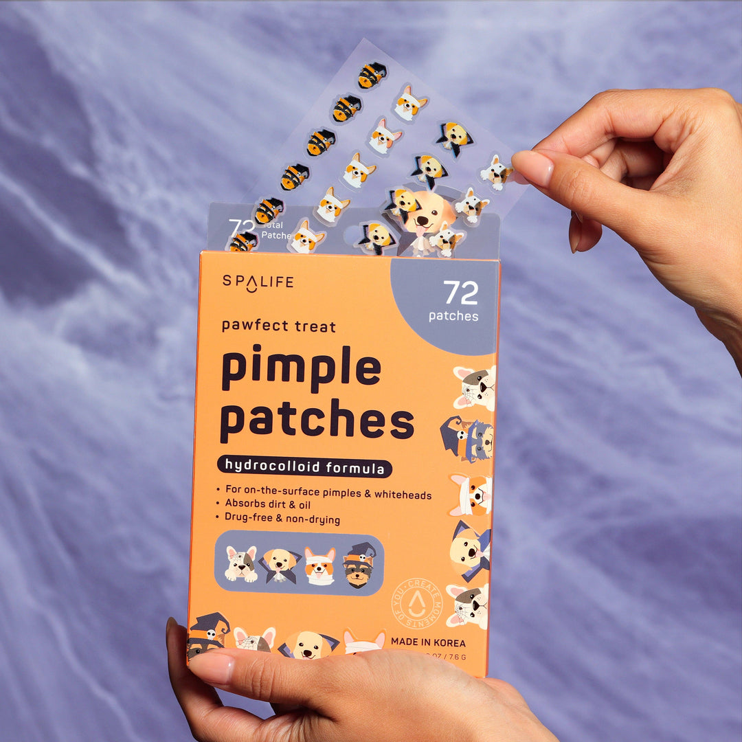 Halloween Pawwfect Treat Hydrocolloid Pimple Patches