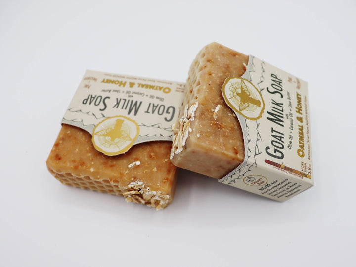 Oatmeal & Honey Goat Milk Soap